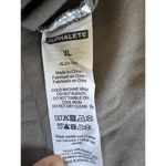 Alphalete  Women's Premium Long Sleeve Crop - Stone Grey, size XL Photo 10