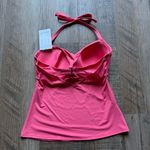 Athleta NWT Coral Hampton Tankini Bikini Swimsuit Photo 6