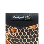 Desigual  Canea printed dress artsy & boho style sz Small Photo 3