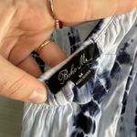 We The Free Linen Blue Tie Dye Dress Photo 3