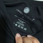 Yogalicious Black High-Waisted Leggings Photo 1