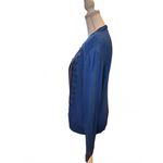Anthony Sicari Vintage Cardigan, Large Blue Photo 2