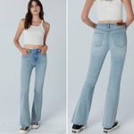 Unpublished Janet Raw Hem Flares - Size 29 Photo 1