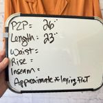 H&M Orange Oversized Button Up Women’s Large NWOT Photo 1