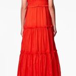 Nicholas Myla Tie Maxi Dress red size 8 Photo 1