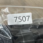 Old Navy Pants Women 14 Black White Window Pane Pixie Crop Office Career Casual Photo 7