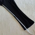 Woman Within  Wide Leg Knit Pants Womens Size 18/20 L Black Pull On Soft Stretch‎ Photo 8