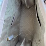 Michael Kors MK Mirella Medium Pebbled Leather Tote Bag - Powder Blush Multi Photo 6