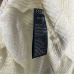 Free People  Beach Ivory Cowl Neck Sweater Size Medium Photo 4