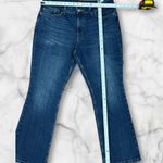 Lee NEW  Size 16 Short Womens High-Rise Stretch Bootcut Jeans Blue Denim Photo 1