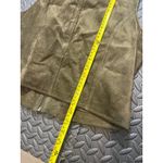Vintage Lord & Taylor Suede Leather‎ Vest Biker Moto Grunge Womens Size Medium Photo 5