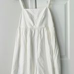 Anthropologie Maeve Sleeveless Eyelet Romper, Size M Photo 5