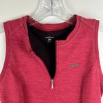 SheBeest Womens Cycling Tank Top Pink Size Small Back Pockets Athletic 1/4 Zip Photo 3