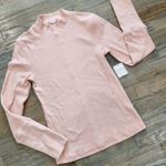 Free People Rickie Rose Smoke Pink Top Photo 0