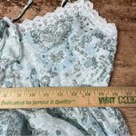 Hollister ‎ Y2K Blue Chiffon Babydoll Mini Dress Size Large Photo 5