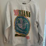 Nirvana crewneck White Size L Photo 0
