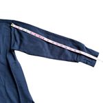 Sweaty Betty  Navy Pullover Sweatshirt Thumb Holes Size Small Photo 11