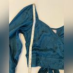 Band of Gypsies Band of the Free Camille Wrap Cropped Top M NWT Photo 9