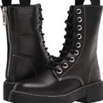 Steve Madden NEW Kanyon Black Platform Combat Boots Photo 2