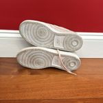 Nike  Women's Court Vision Low Fashion Athletic Sneakers Orange Pearl size 8.5 Photo 4