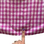 Via Penny Lane Reworked Apparel | Aaliyah Graphic Pink Button Up Shirt Photo 2