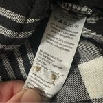 Jachs  Black and White Plaid Button Down Shirt Photo 3