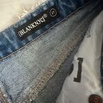 BLANK NYC New with tags Distressed Denim High Waisted Cut Off Shorts Photo 9