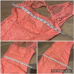 Coral Lace mermaid Maxi dress size M Size M Photo 10