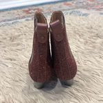 Veronica Beard  Bennett Crushed Glitter Booties Size 38 1/2 (US 8) Photo 4