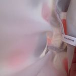 Nordstrom Y2K 70’s Style Polka Dot & Striped Multicolor Tote Bag Photo 6