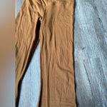 Aerie  Offline Yoga Pants Flare High Rise Sweatpants Leggings Brown Size M Comfy Photo 3