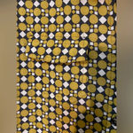 Van Heusen Women’s lightweight button down top with geometric pattern size medium Photo 3