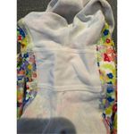 Fleo neon green low rise contour party flowers excellent condition size small wo Yellow Photo 5