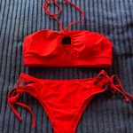 SheIn Red Bikini Photo 0