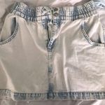 Urban Outfitters Acid Wash Jean Skirt Photo 0