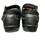 Orthofeet Women's Fisherman Leather Orthotic Casual Sandals Black Sz 8.5 D Wide Photo 5