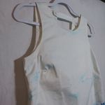 Crown & Ivy  Beach Scene Vacation Dress - Blue and Green Sleeveless Size 6 Photo 3