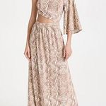 L'Agence L’ AGENCE Fontana Cut Out Side Dress Medium M Photo 0