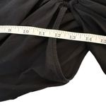 House of Harlow 1960 Black Cut Out O Ring Long Puff Sleeves Mini Dress Size Med Photo 10