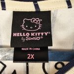 Boxlunch  Sanrio Hello Kitty Womens‎ Baseball Jersey Shirt 2X Photo 4