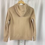 Champion Vintage XS Neutral Beige Hoodie Hooded Pullover Sweatshirt Oat Street Photo 1