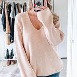 Treasure & Bond Nordstrom  Light Pink Pullover Sweater  Photo 0