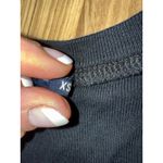 Ralph Lauren Polo  Y2K Women's XS Black V-Neck T-shirt Short Sleeves Fitted Photo 1