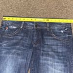 Hudson Jeans Hudson Low Rise Jeans Blue Dark Wash Stretch Denim USA Made Womens 31 Photo 11