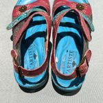 L'ATISTE L’ARTISTE by Spring Step leather sandals with multiple straps Size 37 B32 Photo 7