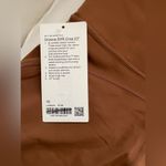 Lululemon NWT Groovy SHR Crop 23” in Brown Color Size 10 Legging Photo 8