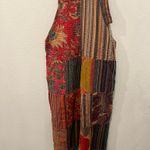 Kathmandu Imports Multicolor Patchwork Jumpsuit by Kathmandu One size fits S-L Photo 4