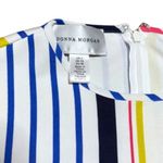 Donna Morgan  Abstract Geometric Striped Vintage Style Dress Size 6 Photo 2
