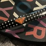 Roxy  Black Multi-Color FLIP FLOPS SIZE 5 GUC #3126 Photo 3