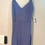 Windsor Blue Bodycon Dress Photo 0